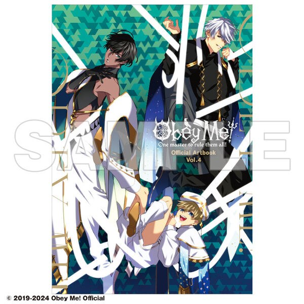 Obey Me! - Art Book - 4 - English (Hifumi Shobou, Team Entertainment) — Vol. 4 V04 mandorama 01