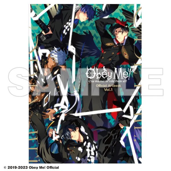 Official Art Book — Vol. 1 V01 mandorama 01