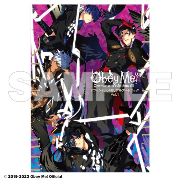 Official Memorial Art Book — Vol. 1 V01 mandorama 01