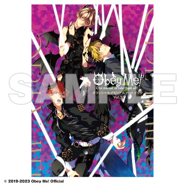 Official Memorial Art Book — Vol. 2 V02 mandorama 01
