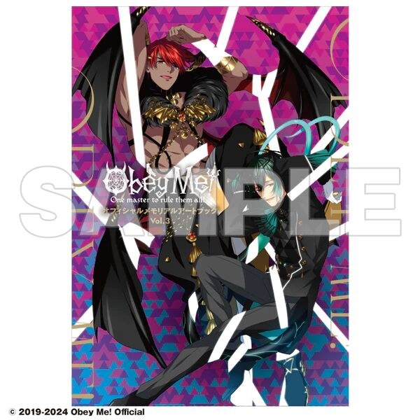 Official Memorial Art Book — Vol. 3 V03 mandorama 01