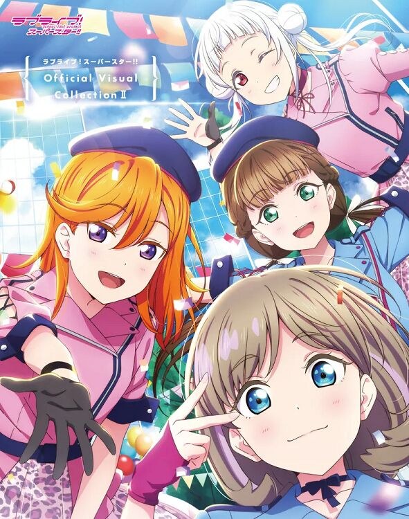 Official Visual Collection II mandorama 01