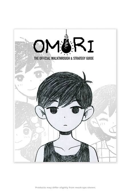 Omori The Official Walkthrough & Artbook mandorama 02