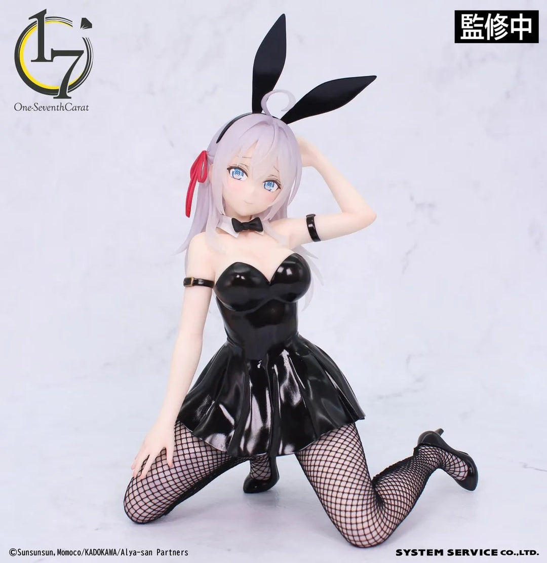 One_-_Seventh_CaratFigure_Arya_Bunny_Ver._I_sometimes_sniff_out_in_Russian.__Mandorama