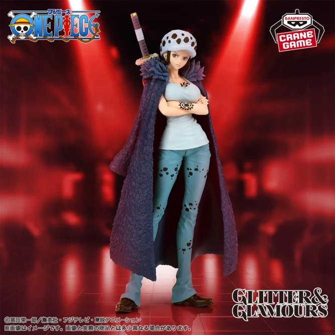 One_PieceGLITTER_&_GLAMOURS_-_TRAFALGAR.LAW_-_CHANGE_ver._One_Piece_Mandorama