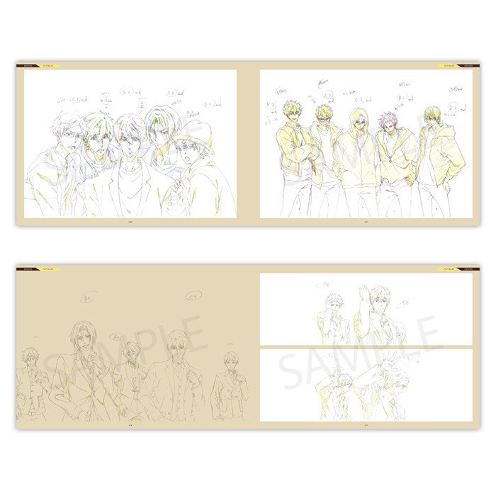 Opening and Ending Keyframes Collection mandorama 05