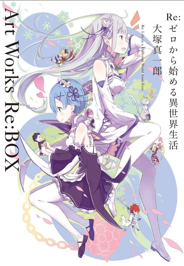 Otsuka Shinichirou Art Works ReBox - Ootsuka Shinichirou mandorama 02