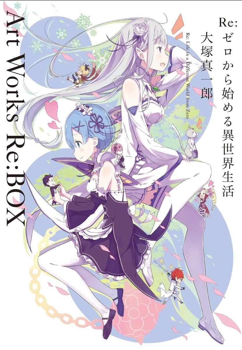 Otsuka Shinichirou Art Works ReBox - Ootsuka Shinichirou mandorama 04