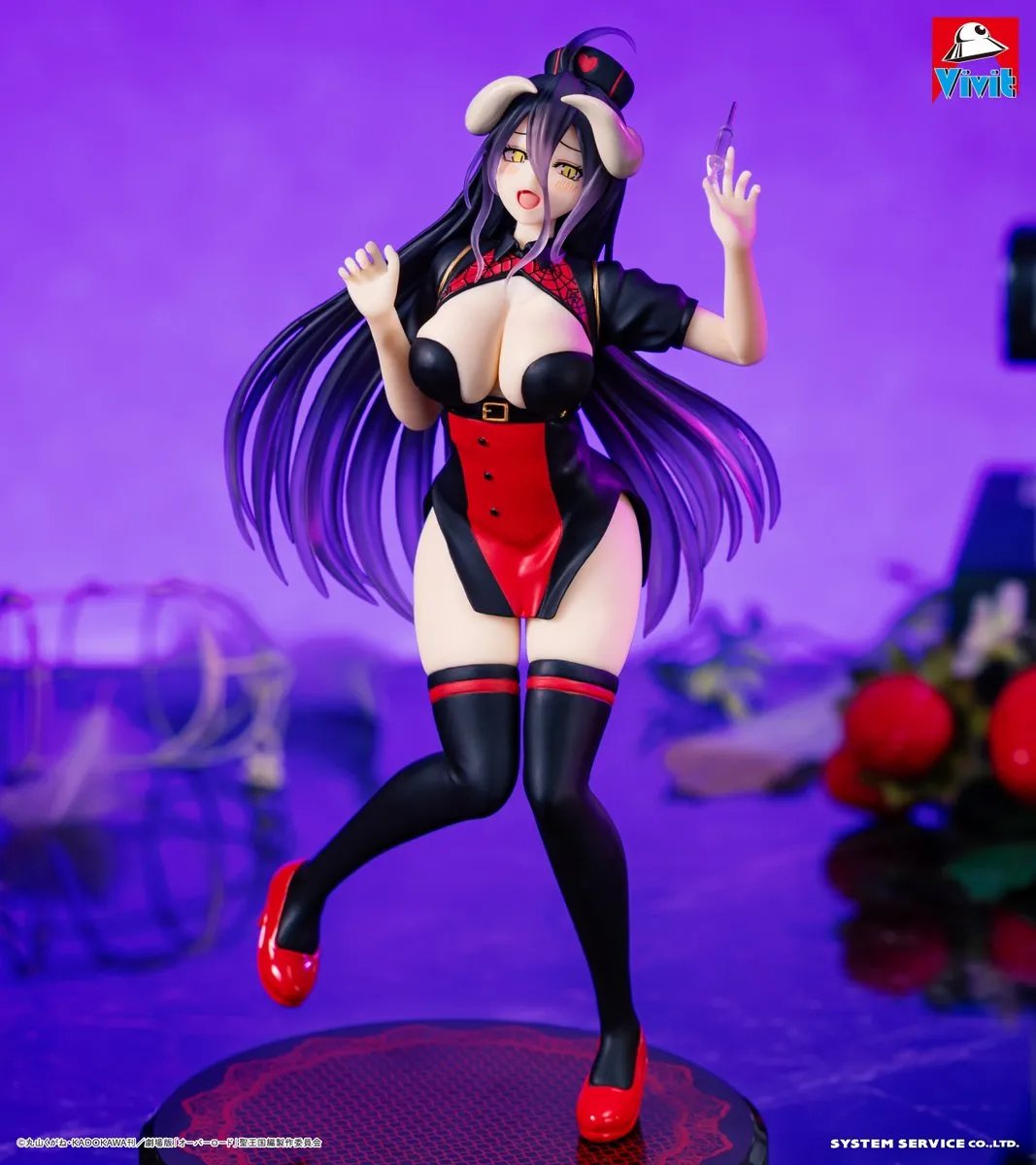 OverlordVivit_Figure_Albedo_Black_Nurse_ver._Overlord_Mandorama