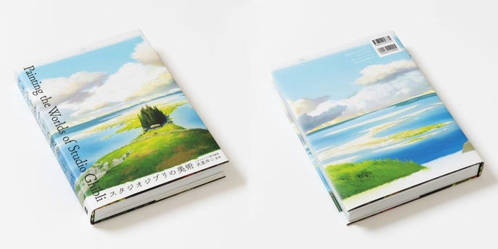 Painting the Worlds of Studio Ghibli - Takeshige Youji mandorama 03