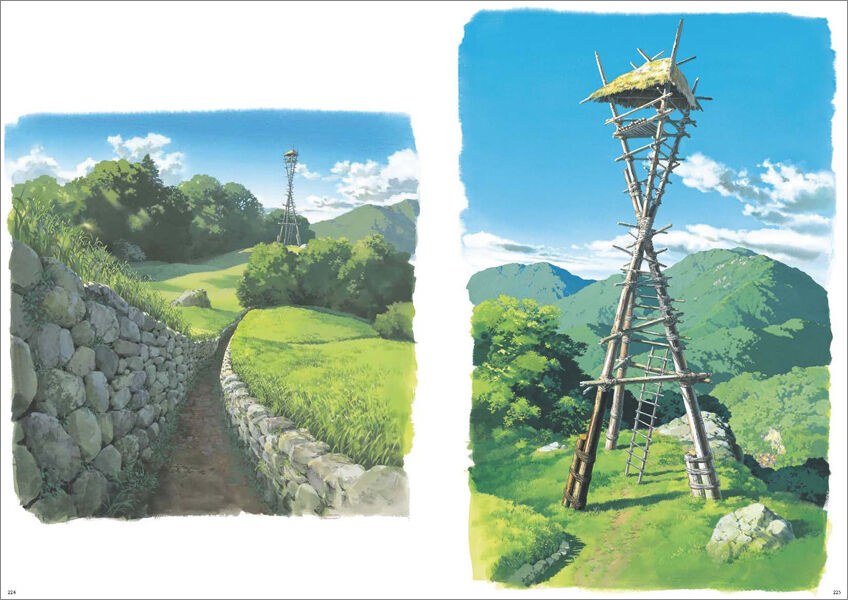 Painting the Worlds of Studio Ghibli - Takeshige Youji mandorama 06