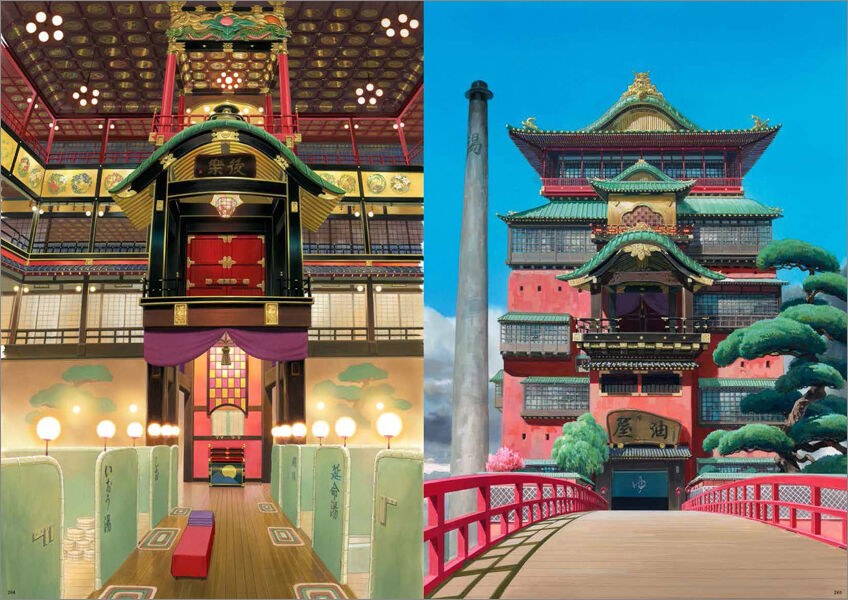 Painting the Worlds of Studio Ghibli - Takeshige Youji mandorama 07