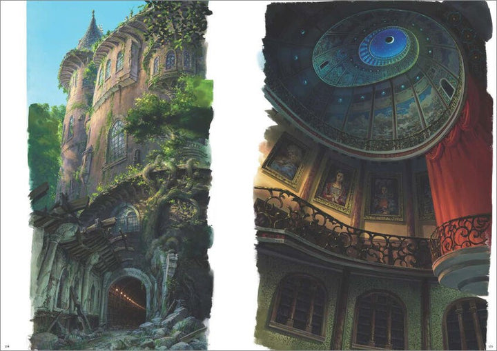 Painting the Worlds of Studio Ghibli - Takeshige Youji mandorama 08