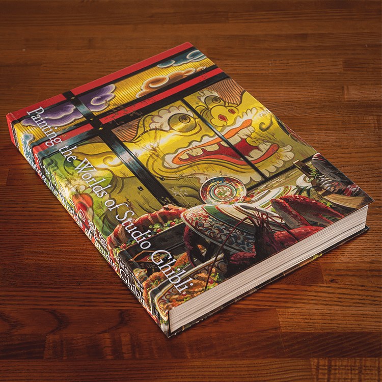 Painting the Worlds of Studio Ghibli - Takeshige Youji mandorama 12