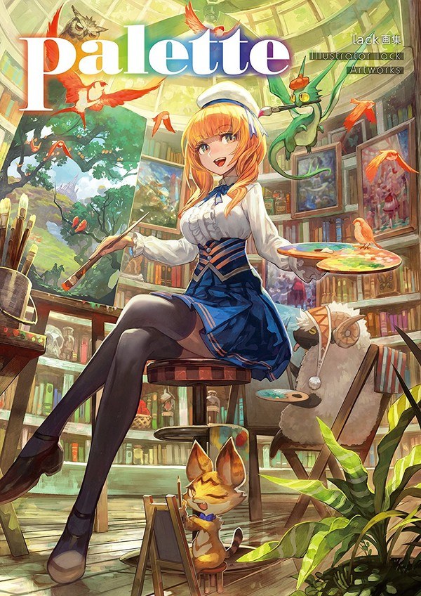 Palette - Lack mandorama 01