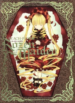 Peach Pit Illustrations - Peach-Pit mandorama 01