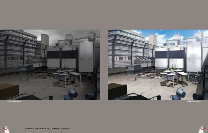 Persona 5 The Animation - Art Book - Soft Cover (Pie International + Pie Books) mandorama 07