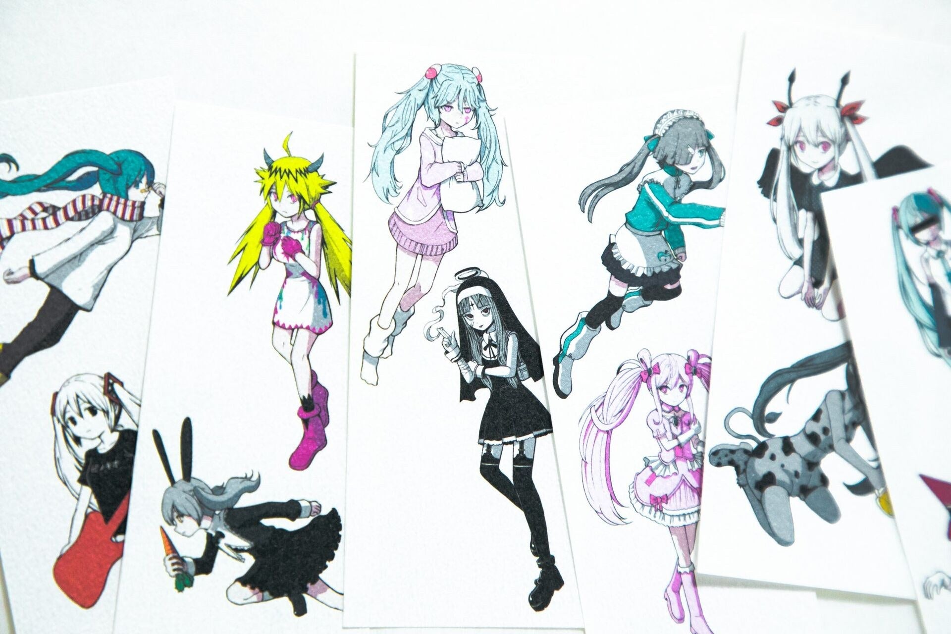 PinocchioP Kahishuu & Gashuu Anniversary Box mandorama 06
