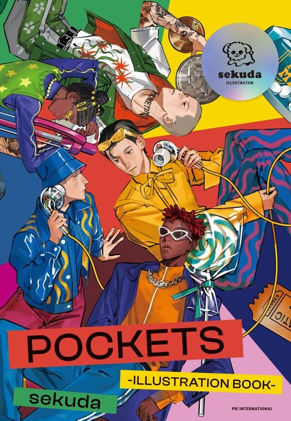 Pockets -Illustration Book- - Sekuda mandorama 01
