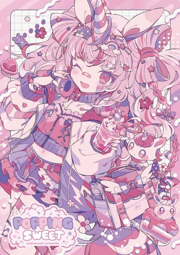 Popping Sweet - Yumenouchi mandorama 01
