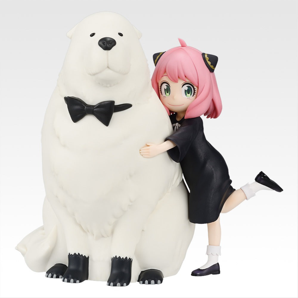Ichiban Kuji SPY×FAMILY -Thanks for being you.- Prize A Anya & Bond Soft vinyl money box