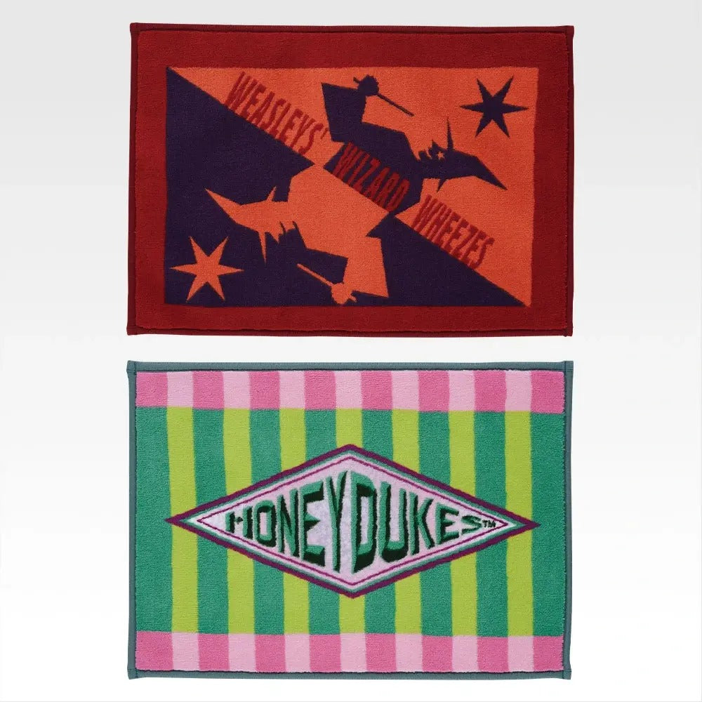 Ichiban Kuji Harry Potter Magical Holiday! Prize C Hogsmeade & Diagon Alley floor mat