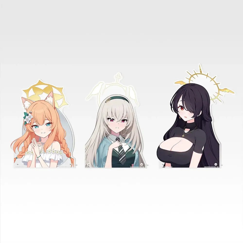 Ichiban Kuji Blue Archive vol.3 Prize C Staring at each other visual board ~Sisterhood~