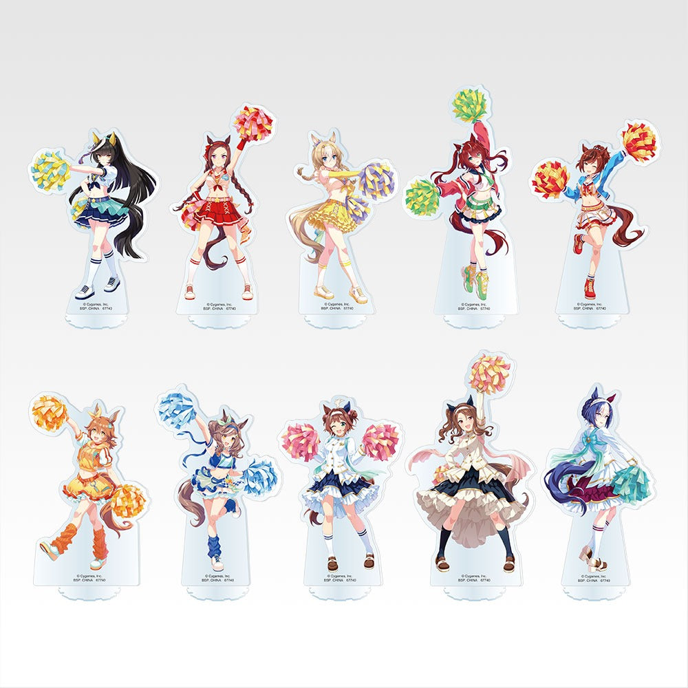Ichiban Kuji Uma Musume Pretty Derby 12th Edition Prize D CHEER FOR YOU!