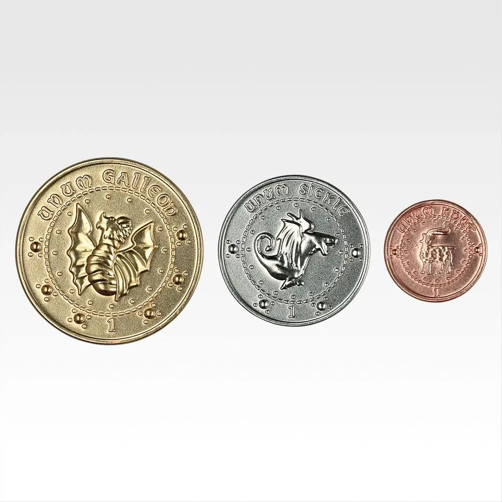 Ichiban Kuji Harry Potter Magical Holiday! Prize D Gringotts Bank Coin