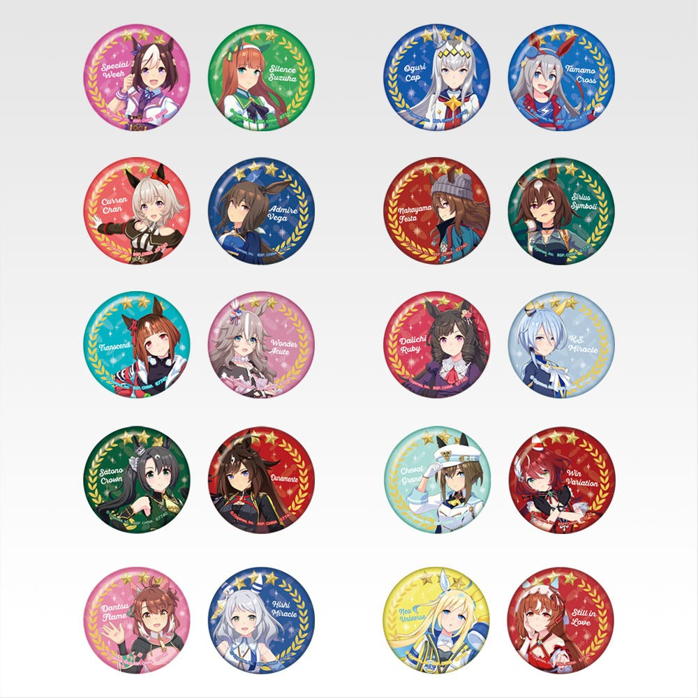 Ichiban Kuji Uma Musume Pretty Derby 12th Edition Prize E Cand
