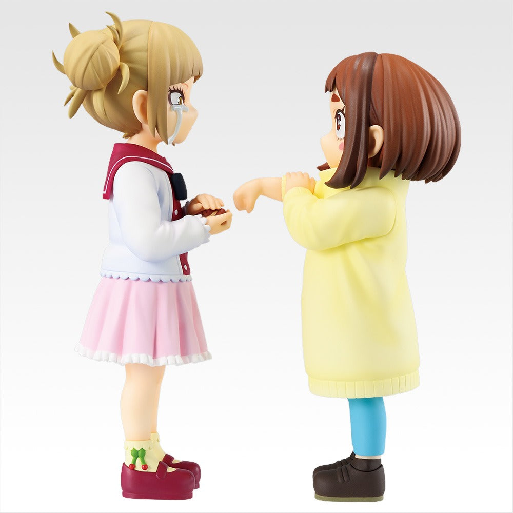 Ichiban Kuji My Hero Academia - On top of happiness- Prize E Ochako & Toga (childhood)