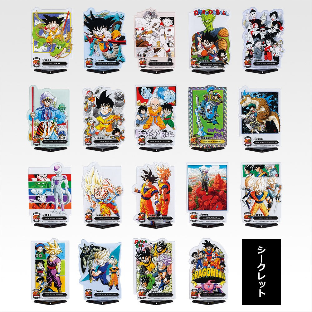 Ichiban Kuji DRAGON BALL 40th ~ Part 1~ Prize F ACLLECT -Dragon Ball - Toriyama Akira's World