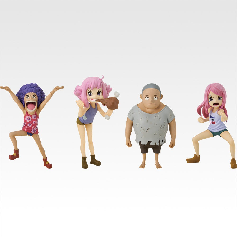 Ichiban Kuji One Piece Miraijima Egg Head - Thoughts for You Prize F Childhood Mini