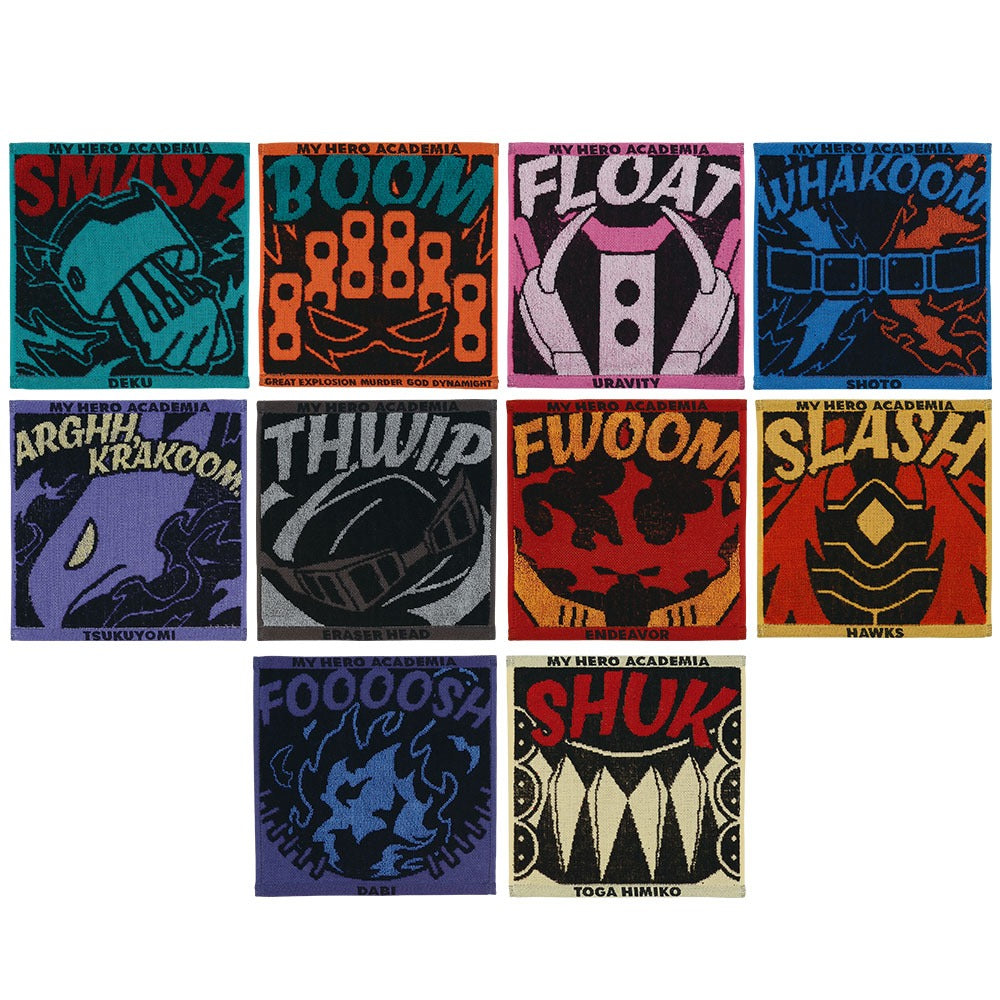 Ichiban Kuji My Hero Academia Conflict feelings Prize H Character motif jacquard