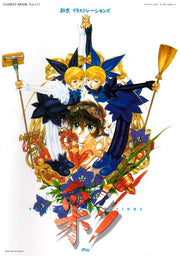 Psikyo Illustrations Color mandorama 01