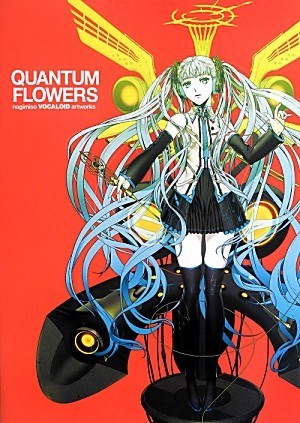 Quantum Flowers Nagimiso Vocaloid Artworks mandorama 01