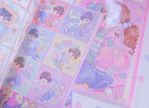 RAKUGAKI MATOME BOOK - Manamoko mandorama 03