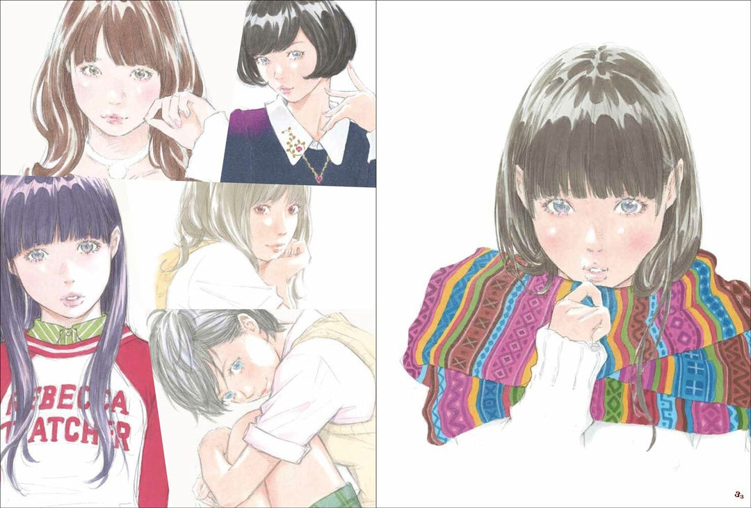 Rakugaki Note Eisaku Kubonouchi Sakuhinshuu mandorama 03