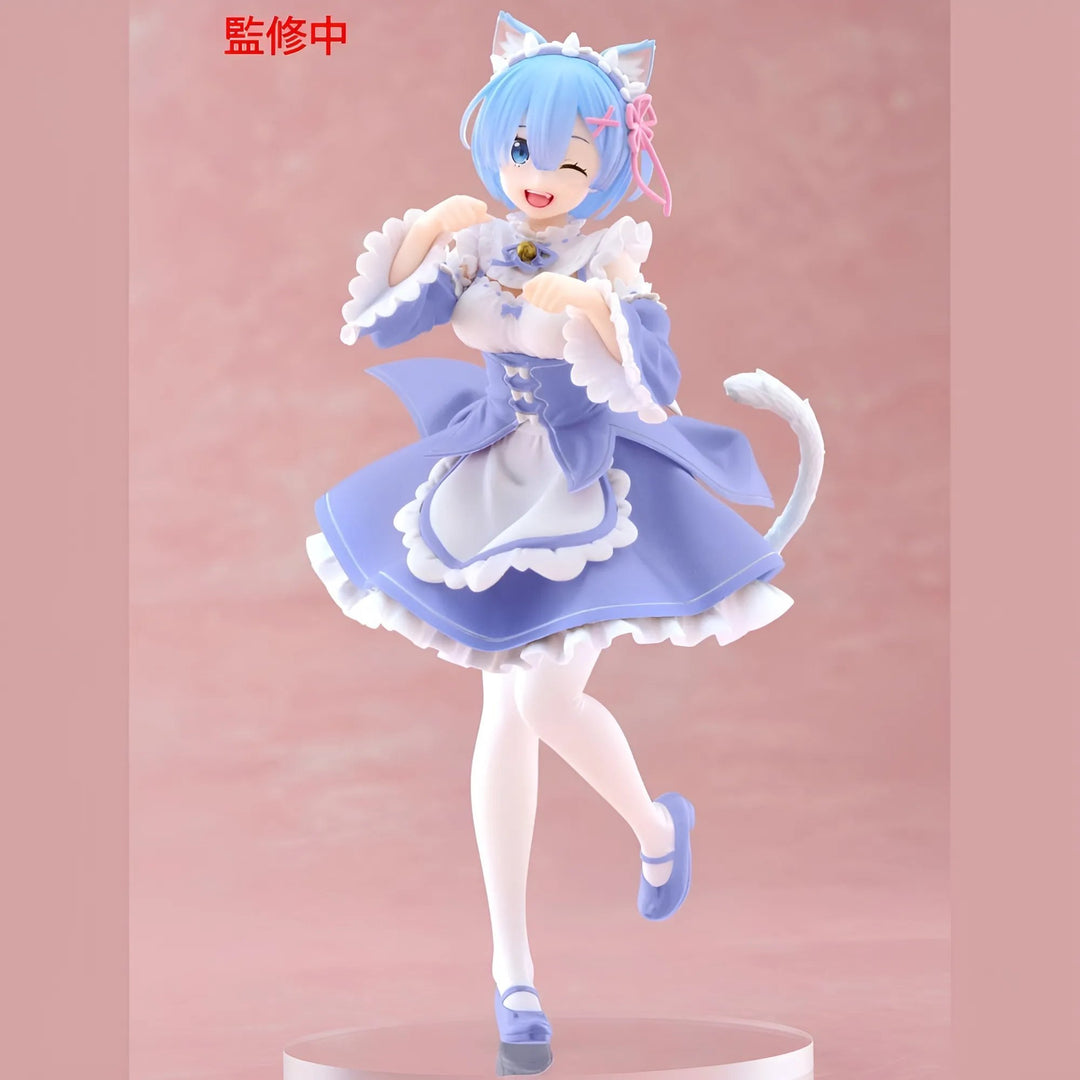 ReZero_−_Starting_Life_in_Another_World_Coreful_Figure_Rem_Cat_Ear_Maid_ver._Ren_ReZero_-_Starting_Life_in_Another_World_Mandorama