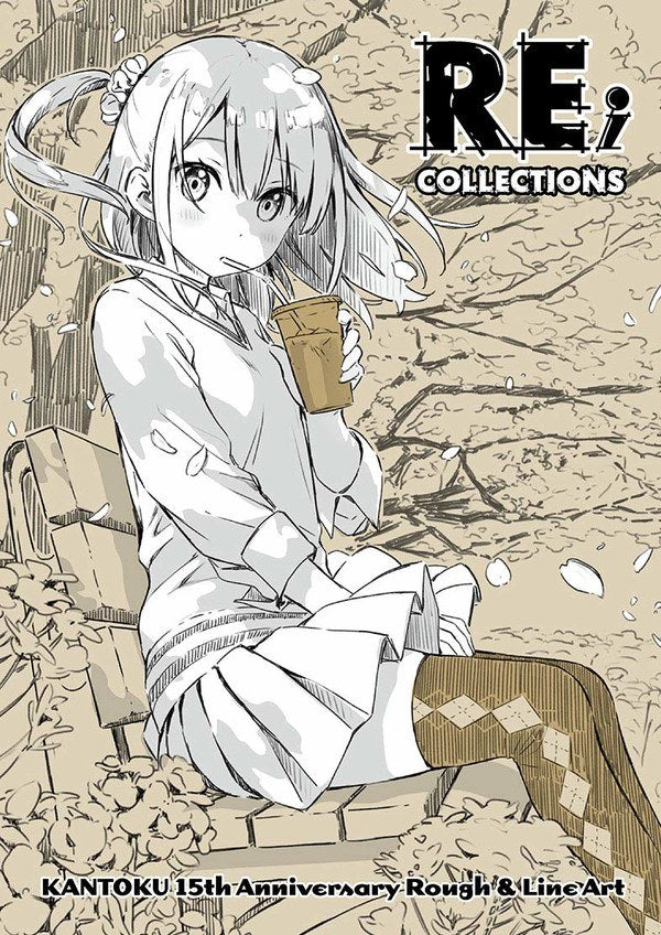 Re;collections KANTOKU 15th Anniversary Rough&Line Art mandorama 02