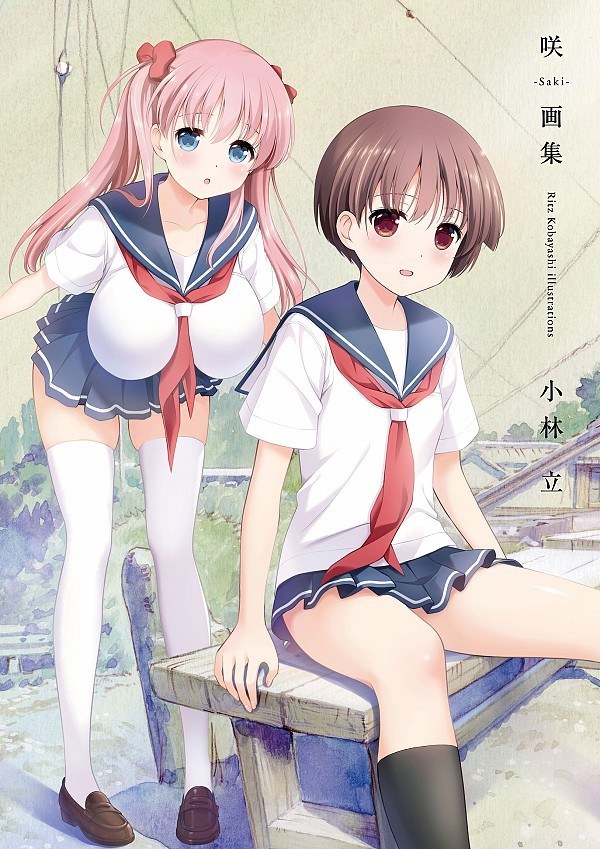 Ritz Kobayashi Illustrations - Kobayashi Ritz mandorama 01