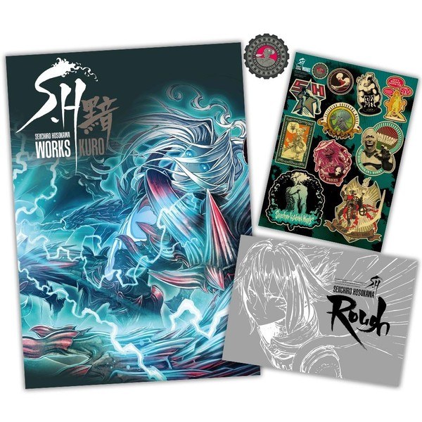 S.H Works Kuro - Hosokawa Seiichirou mandorama 02