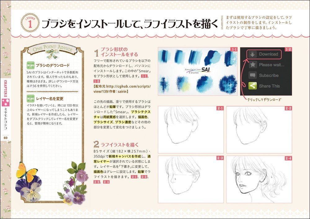SAI Dake de Egaku Girly Digital E Lesson mandorama 04