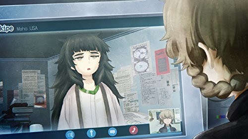 STEINS;GATE 0 Official Document Amadeus' Script mandorama 03