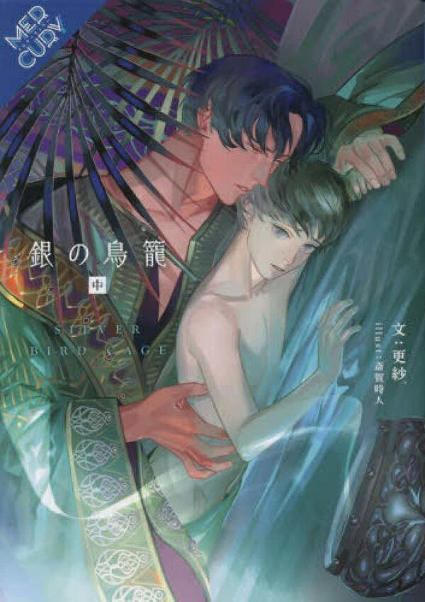 Saiga Tokihito - Sarasa. - Gin no Torikago - FG Mercury - Hard Cover - Novel - 2 V02 mandorama 01