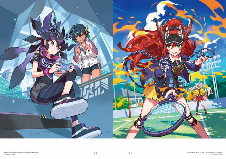 Saitou Naoki Art Works & Dramatic Sakuga Technique Gyou - Nariwai mandorama 05