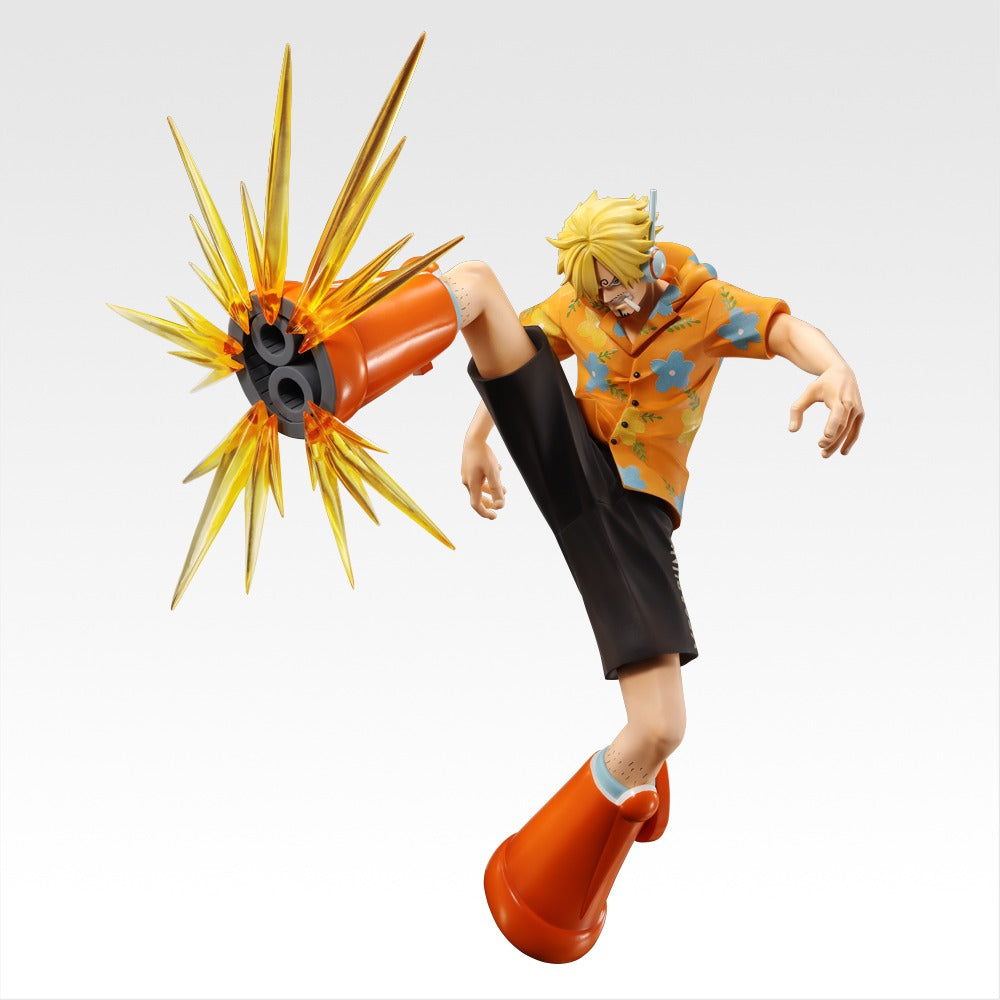 Ichiban Kuji One Piece Future Island Egghead ~Burst of Energy~ Prize C Sanji