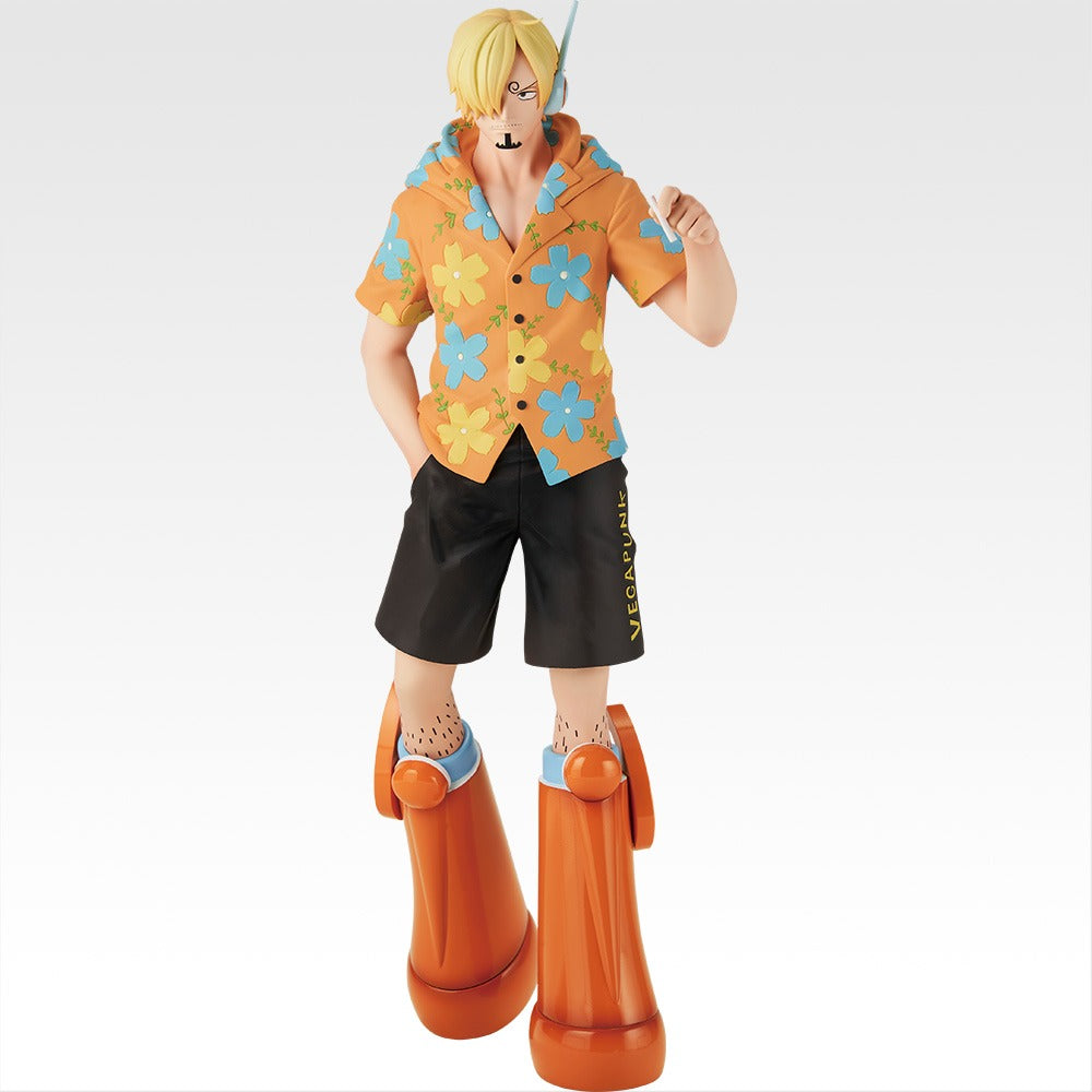 Ichiban Kuji One Piece Miraijima Egg Head - Thoughts for You Prize C Sanji
