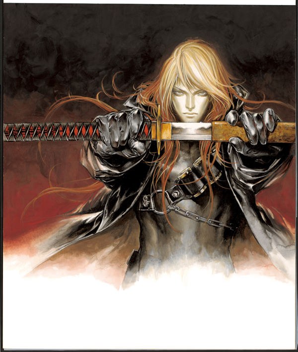 Santa Lilio Sangre - Kojima Ayami mandorama 05