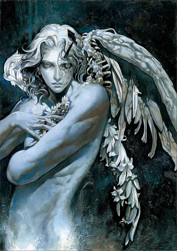 Santa Lilio Sangre - Kojima Ayami mandorama 07